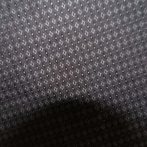 Red X Men's Button Front Shirt Medium NWT Long Sleeves Dark Grey 100% Cotton M - Picture 7 of 7